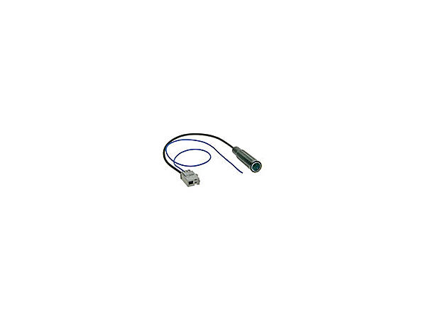 Antenneadapter, GT13 (m) -> DIN (f) Honda Civic,CRV.(kjekk å ha v.ant bytte) 